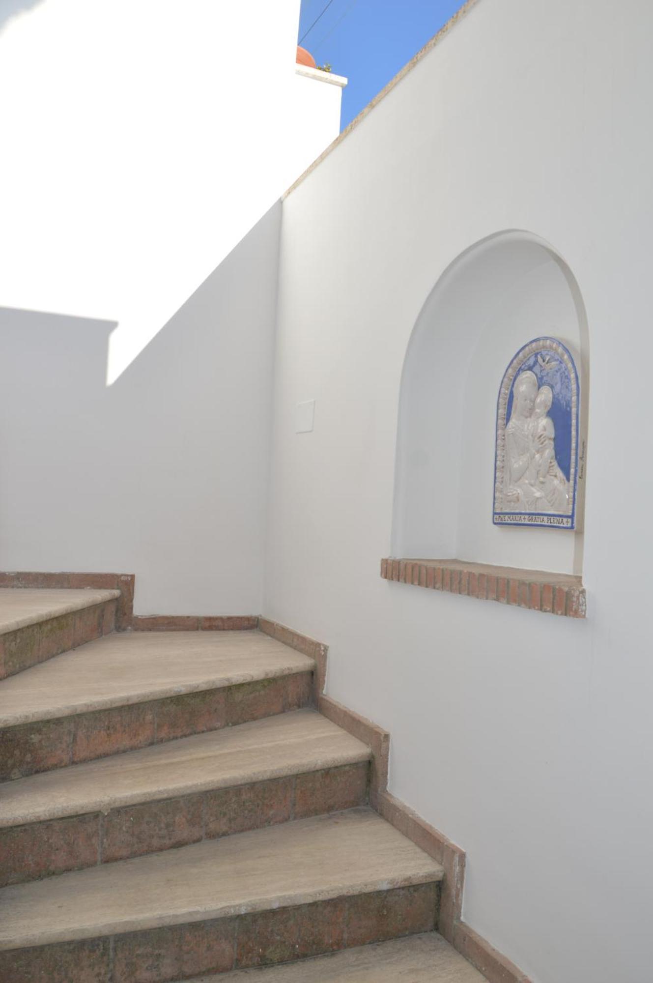 La Panoramica 3 3 Bagni Ferienhaus Capri